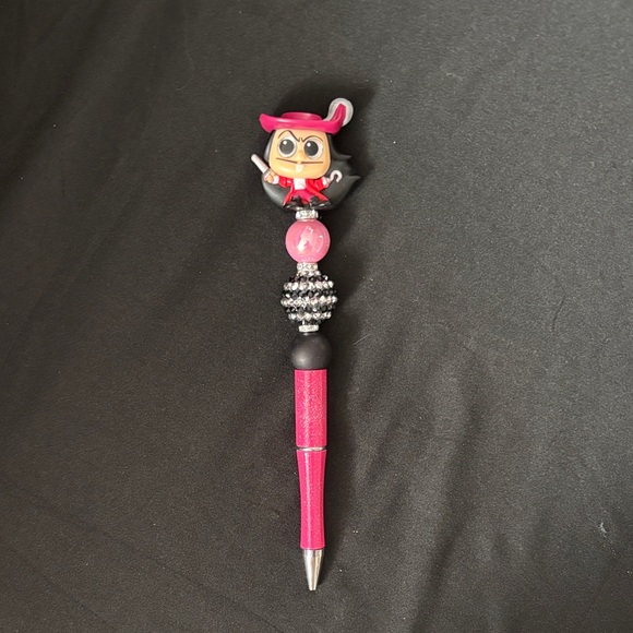Handmade Other - Handmade Disney Doorable Captain Hook Pen